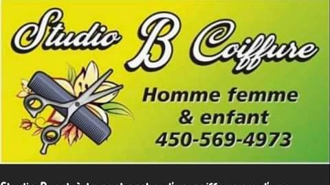 Studio B coiffure | 978c Boulevard de la Salette, Saint-Jérôme, QC J5L 2K1, Canada | Phone: (450) 569-4973