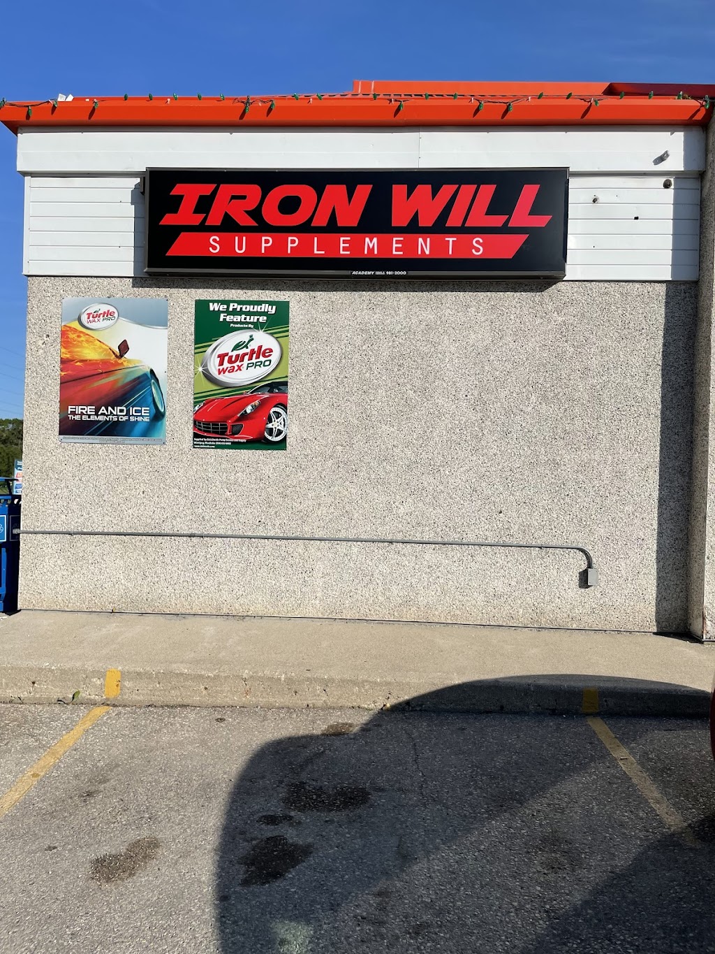 Iron Will Supplements | 176 Main St unit a, Selkirk, MB R1A 1R3, Canada | Phone: (204) 481-4412