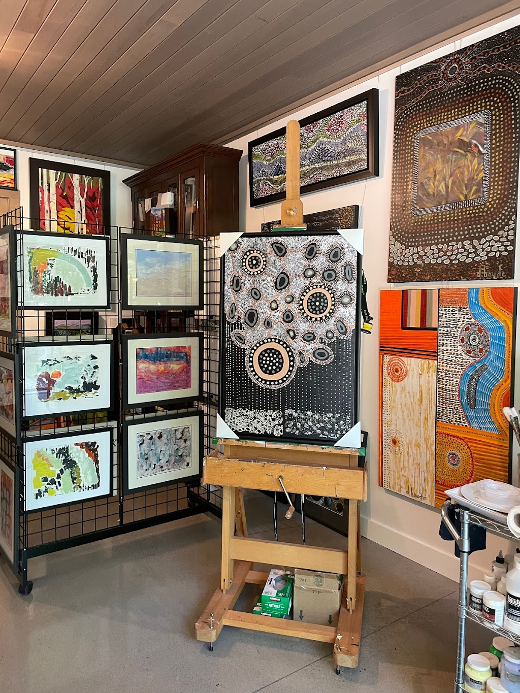 Diane Houde, artiste peintre , atelier d’art La Boîte à Couleurs | 36 Chem. Paquin, Sainte-Anne-des-Lacs, QC J0R 1B0, Canada | Phone: (514) 258-5121