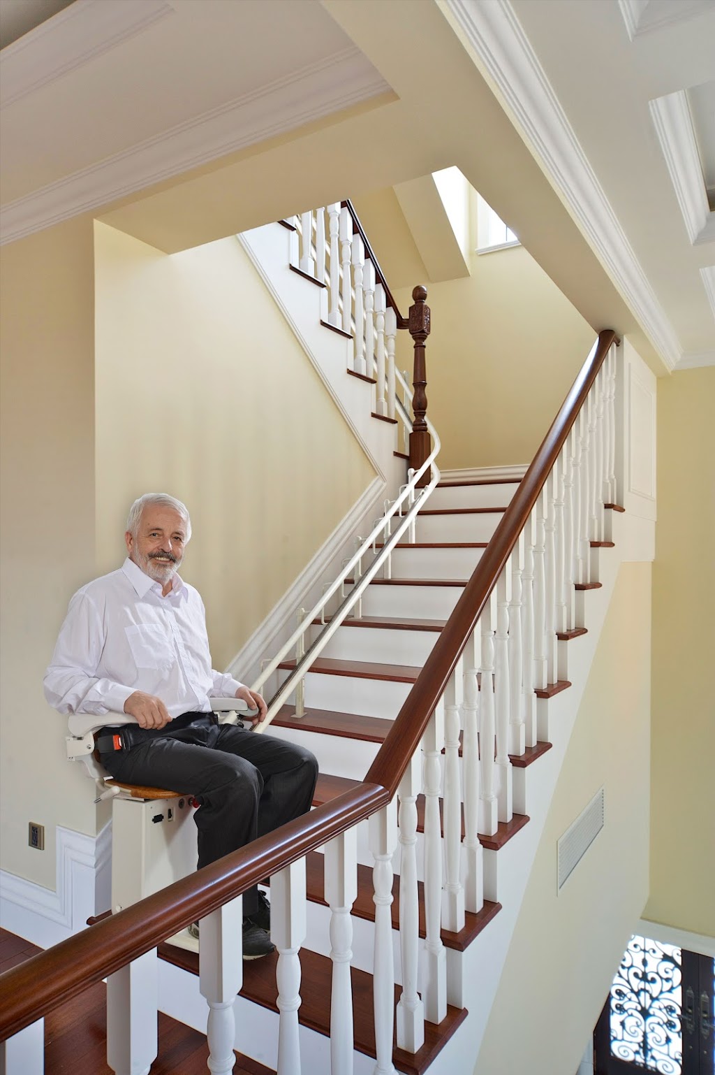 Symax Stairlift Co Ltd | 3671 Viking Way #12, Richmond, BC V6V 2J5, Canada | Phone: (604) 277-6678