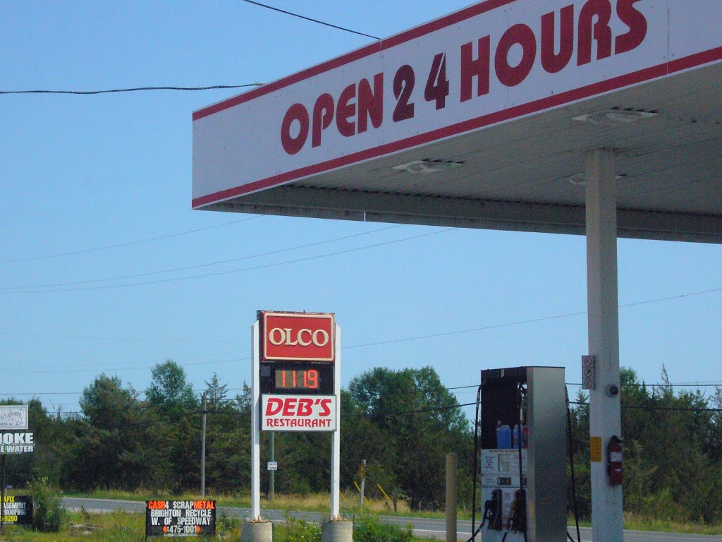 Debs Gas Bar & Restaurant | 5475 Old Highway 2, Shannonville, ON K0K 3A0, Canada | Phone: (613) 961-1816