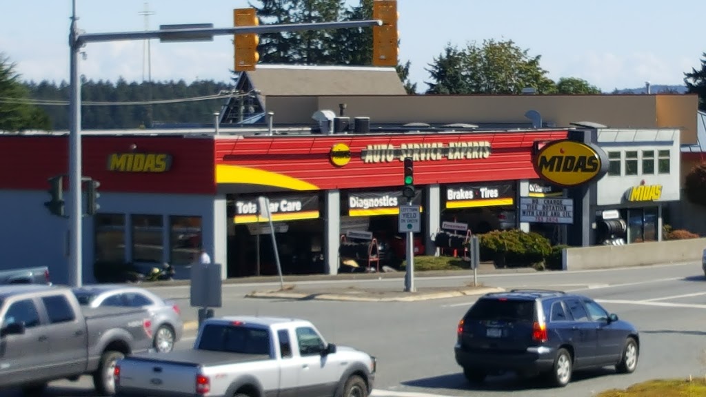 Midas | 1850 Island Hwy N, Nanaimo, BC V9S 5M5, Canada | Phone: (250) 753-2424