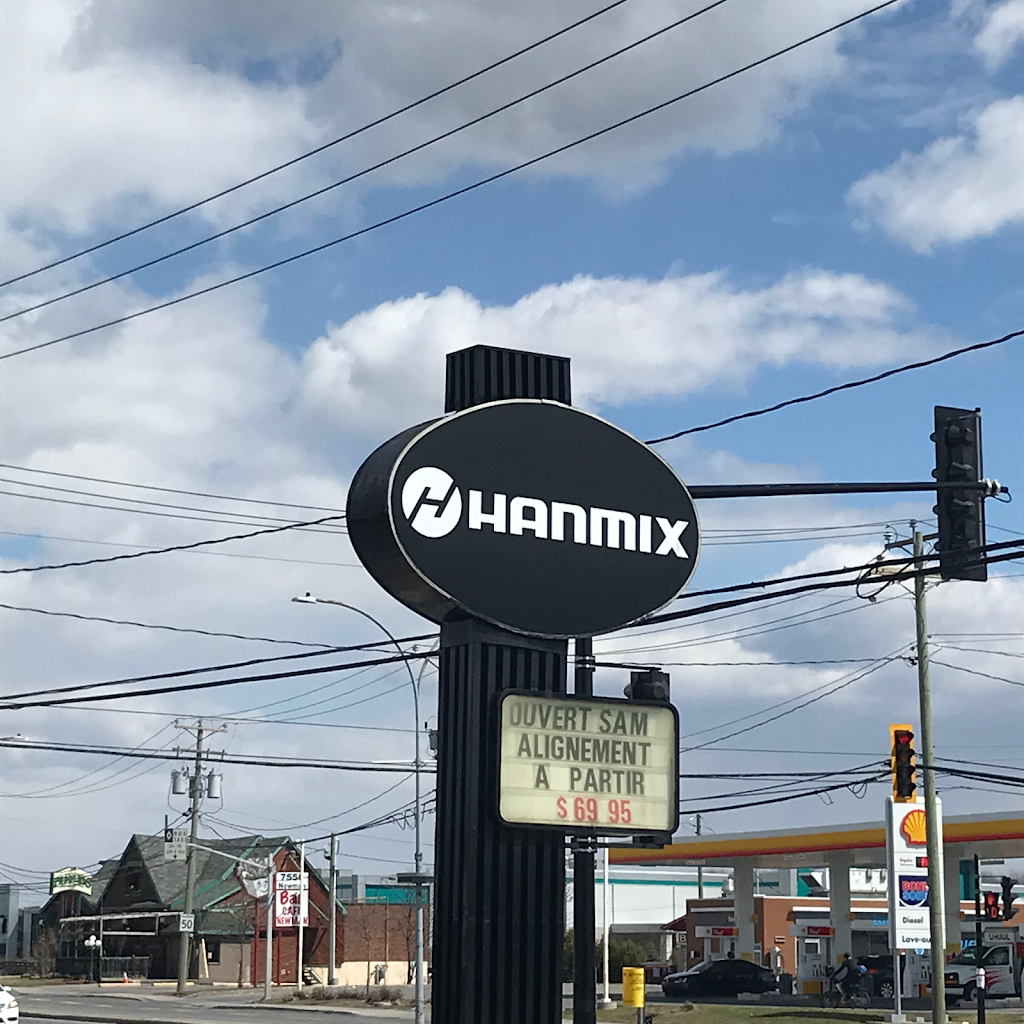 Hanmix services auto et pneus | 7605 Blvd. Newman, LaSalle, QC H8N 1X7, Canada | Phone: (514) 368-7022