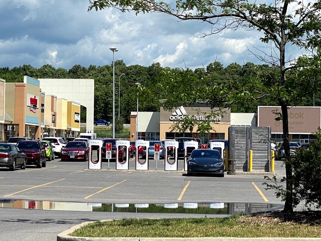 Tesla Supercharger | 97 Dalton Ave, Kingston, ON K7K 0C4, Canada | Phone: (877) 798-3752