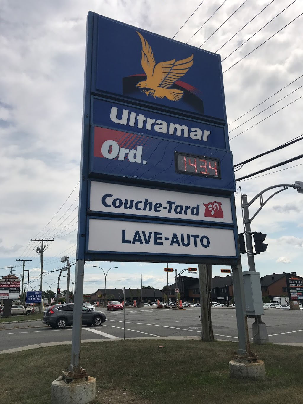 Ultramar | 3671 Boulevard Saint-Charles, Kirkland, QC H9H 4M2, Canada | Phone: (514) 697-0666