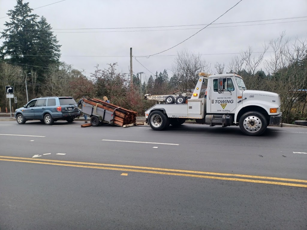 Mayne Island Towing & Recovery | 273 Wood Dale Dr, Mayne Island, BC V0N 2J2, Canada | Phone: (250) 508-8908