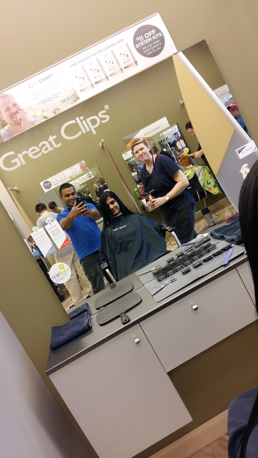 Great Clips | 344 Glendale Ave Unit B5, St. Catharines, ON L2T 4E3, Canada | Phone: (905) 680-8686