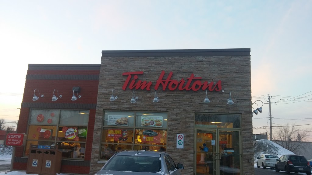 Tim Hortons | 511 Rue Samuel de Champlain, Boucherville, QC J4B 6B6, Canada | Phone: (450) 655-7033