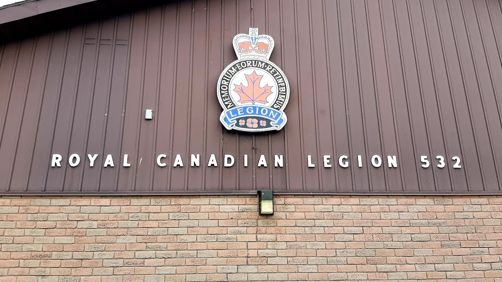 Royal Canadian Legion Branch 532 | 65 Boullee St, New Hamburg, ON N3A 1E1, Canada | Phone: (519) 662-3770