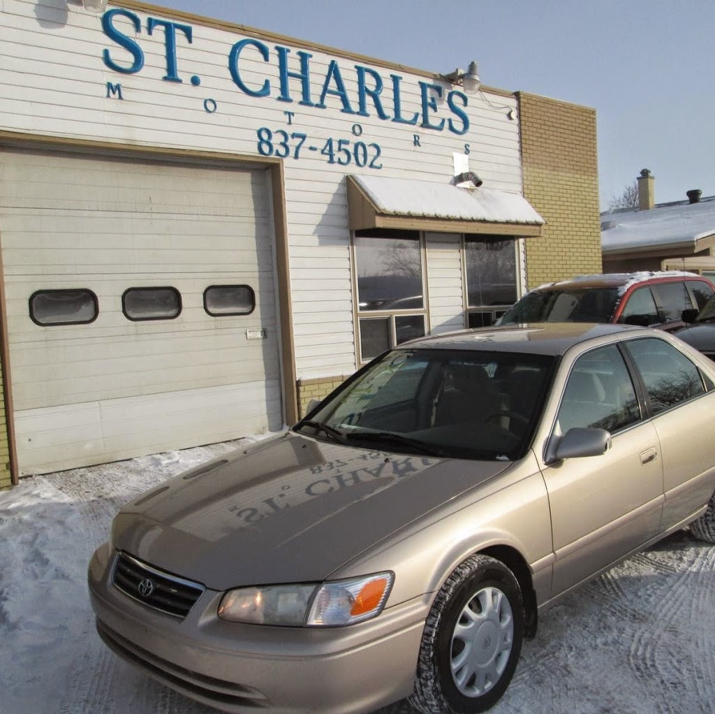 St. Charles Motors | 535 St Charles St, Winnipeg, MB R3K 1V1, Canada | Phone: (204) 837-4502