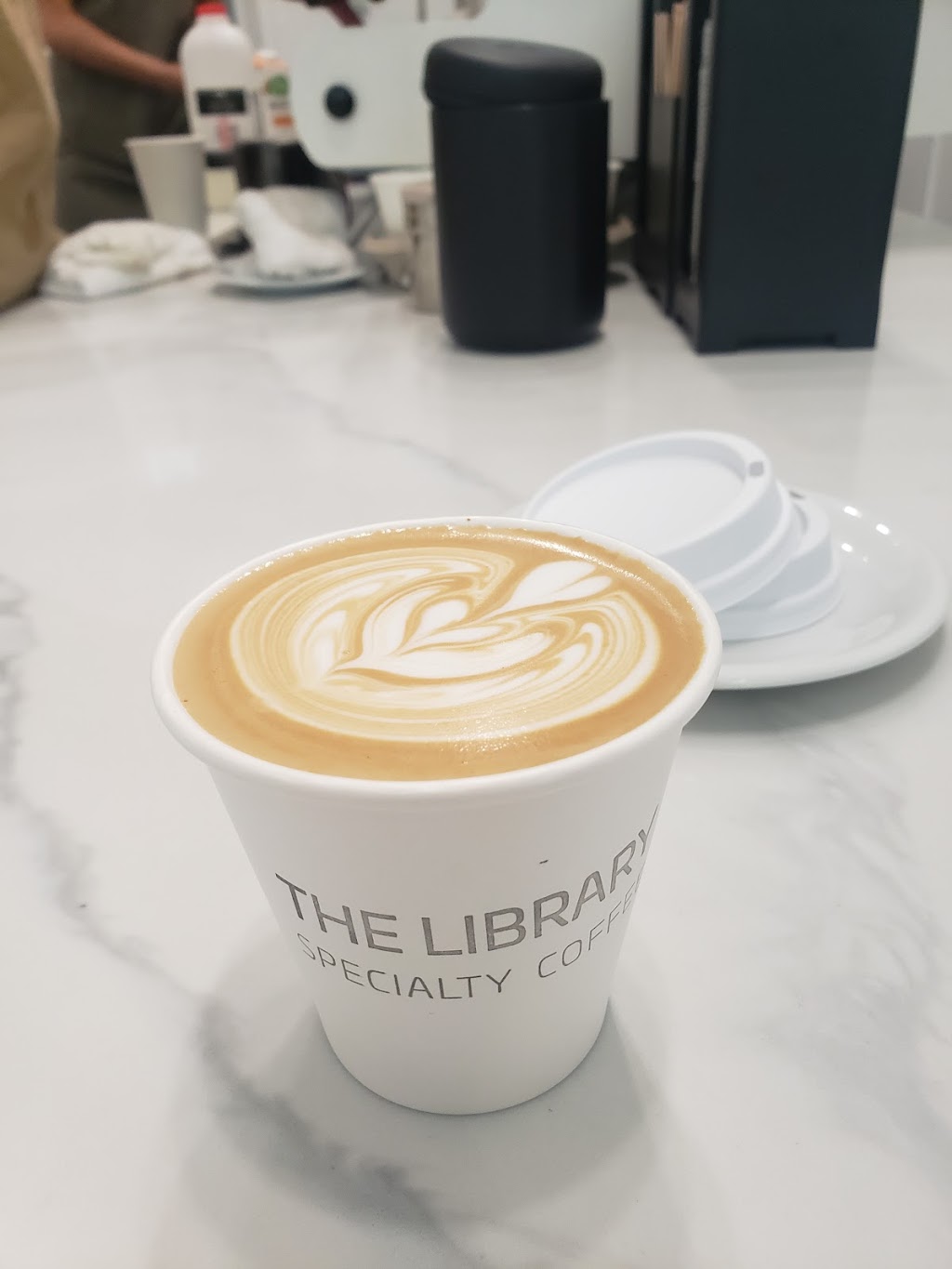 The Library Specialty Coffee | 917 Queen St W, Toronto, ON M6J 1G5, Canada | Phone: (416) 361-6262