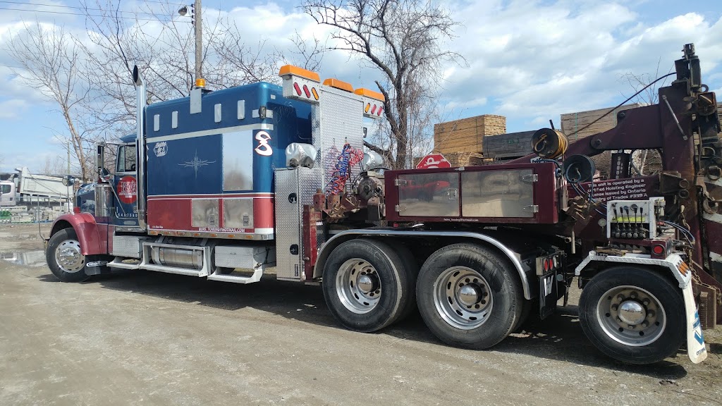 Bens Heavy Towing & Recovery | 824 Rennie St, Hamilton, ON L8H 3R2, Canada | Phone: (905) 541-1232