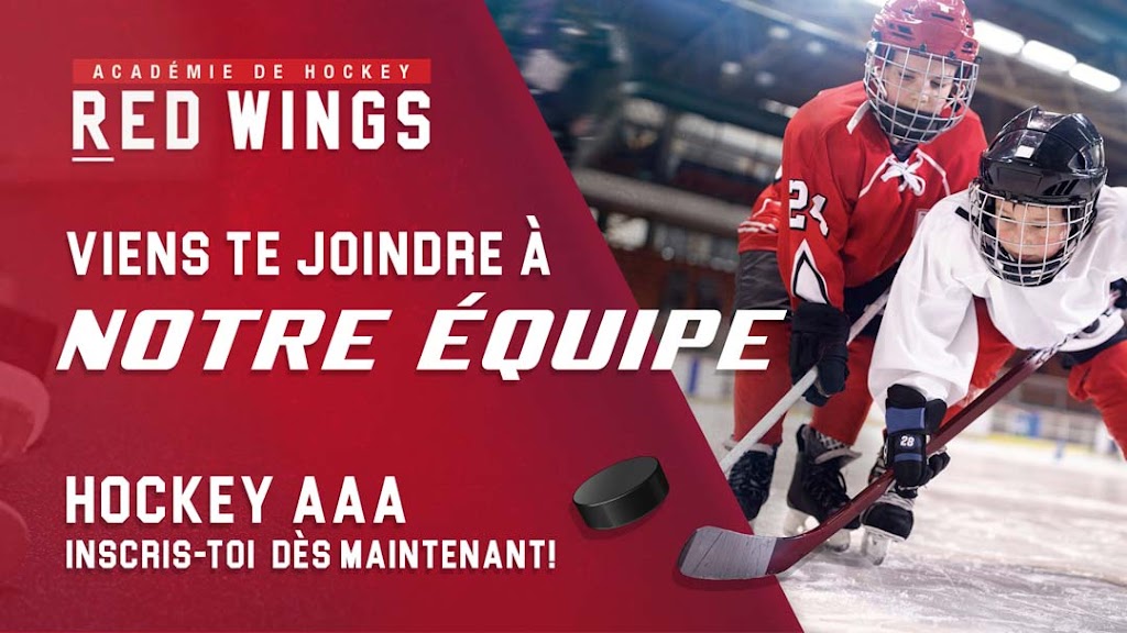 Académie de Hockey Red Wings | 16450 Bd du Curé-Labelle, Mirabel, QC J7J 2G8, Canada | Phone: (514) 953-2019