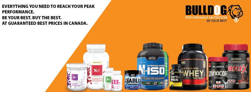 Bulldog Nutrition Markham | 3000 Hwy 7, Markham, ON L3R 4X9, Canada | Phone: (905) 305-6666