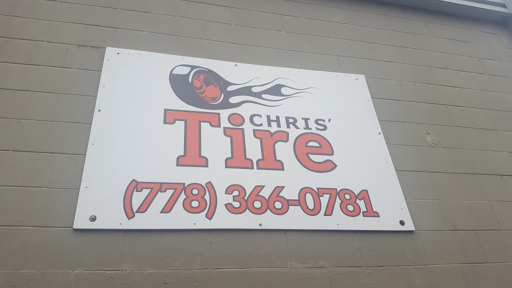 Chris Tire | 20628 Mufford Crescent #200, Langley City, BC V2Y 1N8, Canada | Phone: (778) 366-0781