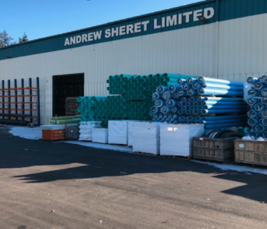 Andrew Sheret Limited | 13325 Comber Way, Surrey, BC V3W 5V8, Canada | Phone: (778) 592-5942