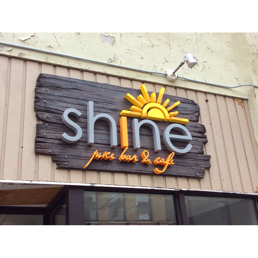 Shine Plant Based Kitchen | 144 Mississaga St E, Orillia, ON L3V 1V7, Canada | Phone: (705) 327-7227