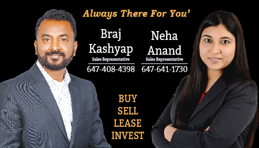 Braj & Neha Real Estate Group | 28 Bliss St, Brampton, ON L6P 3G4, Canada | Phone: (647) 408-4398