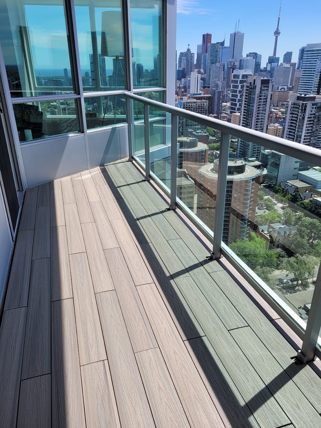 Condo Kandy Outdoor Balcony Flooring | 1800 Courtneypark Dr E Unit 2-4, Mississauga, ON L5T 1C1, Canada | Phone: (647) 888-3682