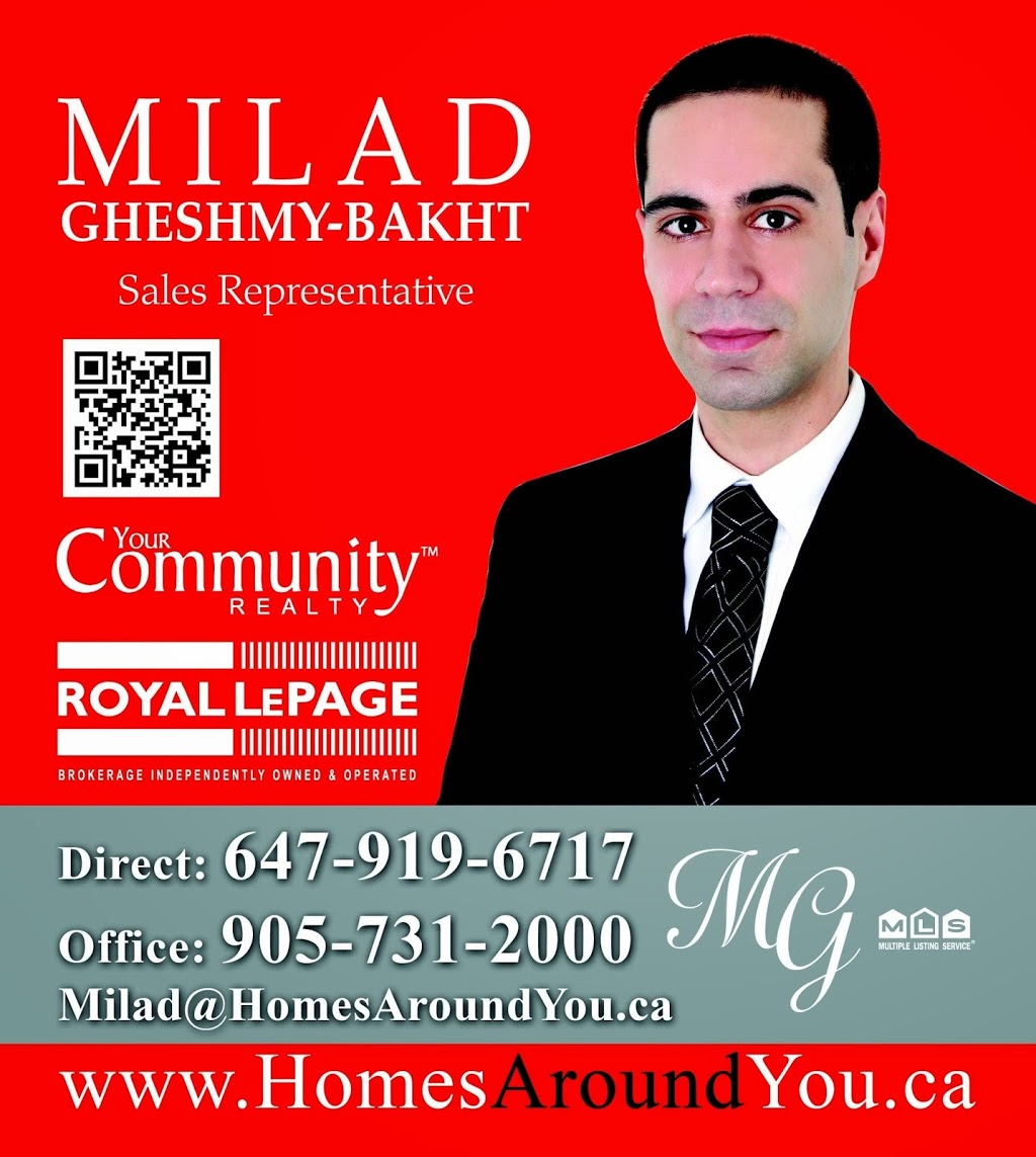 Royal LePage Your Community Realty, Brokerage* | 114 Henderson Ave, Thornhill, ON L3T 2L4, Canada | Phone: (647) 919-6717