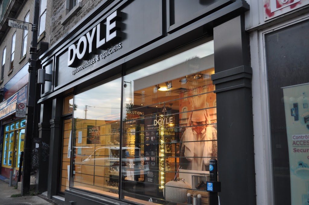 DOYLE Optométristes & Opticiens | 3749 Rue Notre-Dame Ouest, Montréal, QC H4C 1P8, Canada | Phone: (514) 933-3035