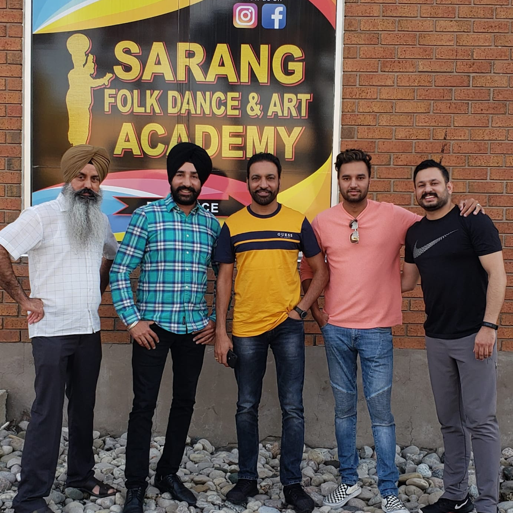 Sarang Folk Dance And Art Academy Brampton Toronto | 90 Delta Park Blvd, Brampton, ON L6T 5E7, Canada | Phone: (437) 985-7755