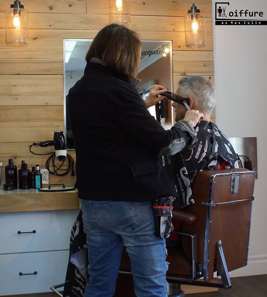 Salon de Coiffure Au Mas-Culin | 1239 Rue Piette, Joliette, QC J6E 3V7, Canada | Phone: (450) 753-4040