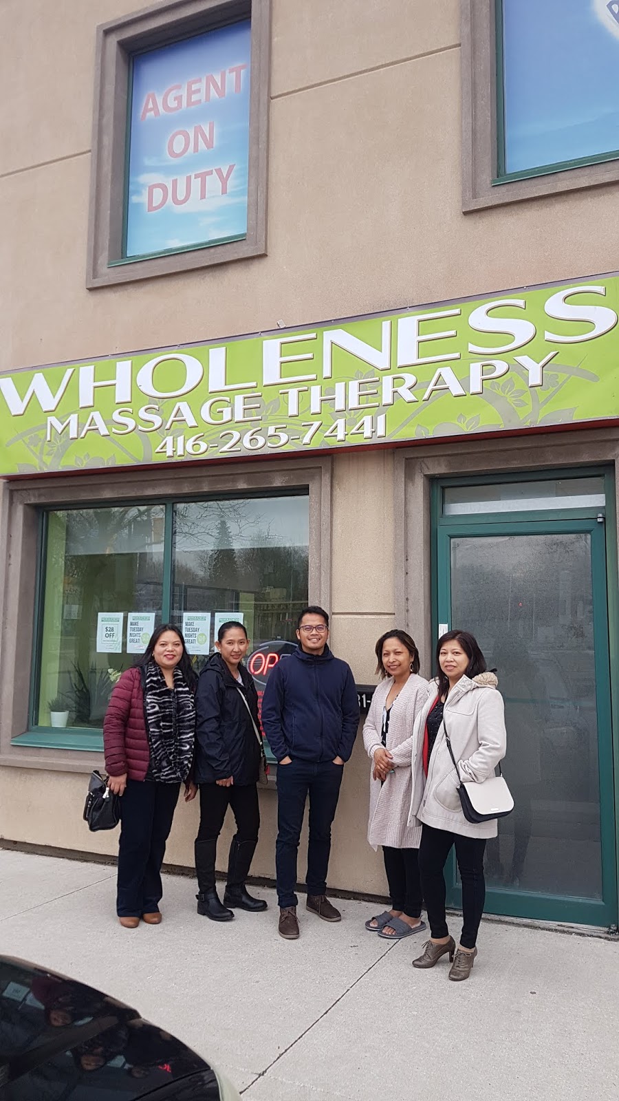 Wholeness Massage Therapy | 2281-B Kingston Rd, Scarborough, ON M1N 1T8, Canada | Phone: (416) 265-7441