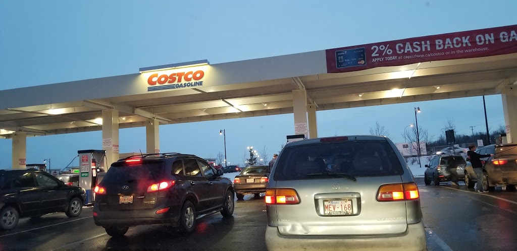 Costco Gasoline | 7259 Winterburn Rd NW, Edmonton, AB T5T 4K2, Canada | Phone: (780) 341-2800