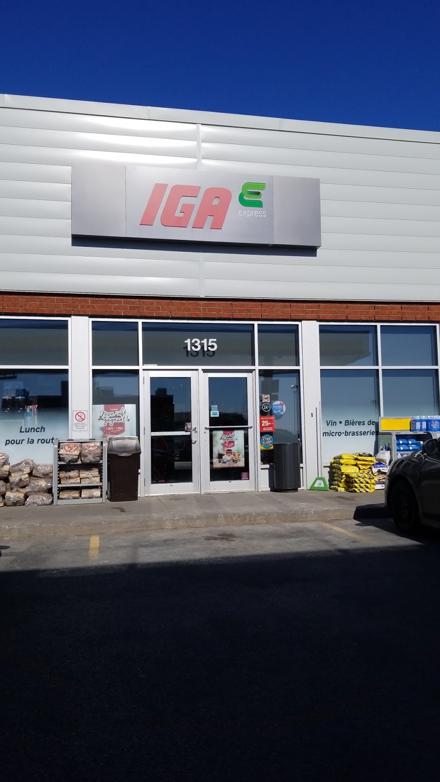 IGA | 1315 Rue Douglas, Saint-Jean-sur-Richelieu, QC J2W 0J2, Canada | Phone: (450) 376-2600