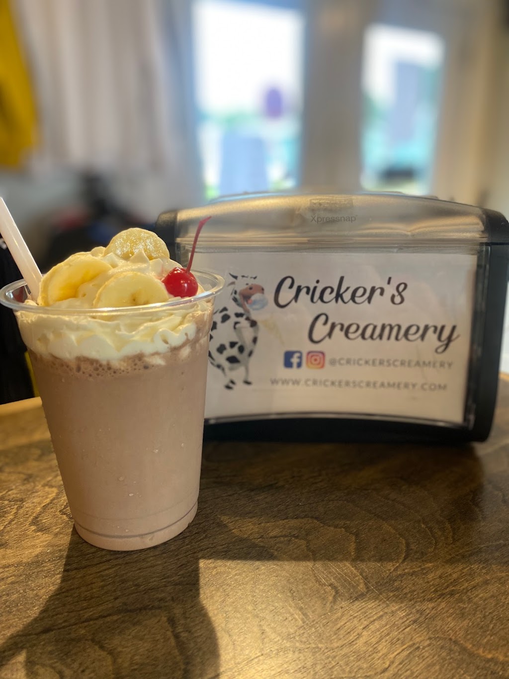 Crickers Creamery | 24 Harbourview Dr, North Rustico, PE C0A 1X0, Canada | Phone: (902) 360-2010