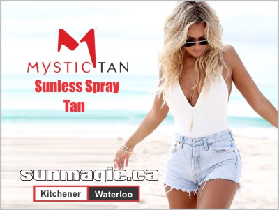 Sun Magic Tanning and Beauty Spa | 645 Westmount Rd E Unit 3, Kitchener, ON N2E 3S3, Canada | Phone: (519) 579-7433