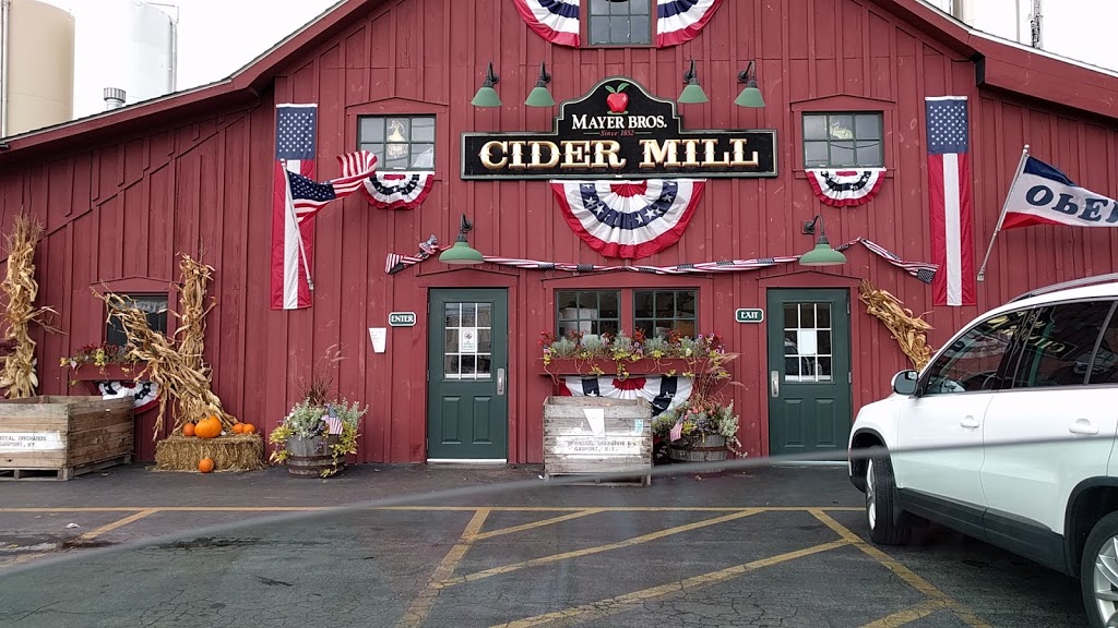 Mayer Bros Cider Mill | 3300 Transit Rd, West Seneca, NY 14224, USA | Phone: (716) 668-1787