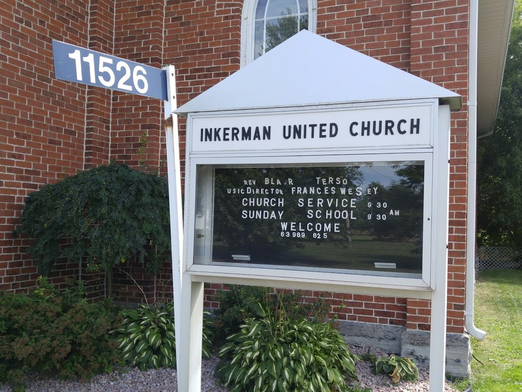 Inkerman United Church | 11526 County 3 Road, Inkerman, ON K0E 1J0, Canada | Phone: (613) 989-2825