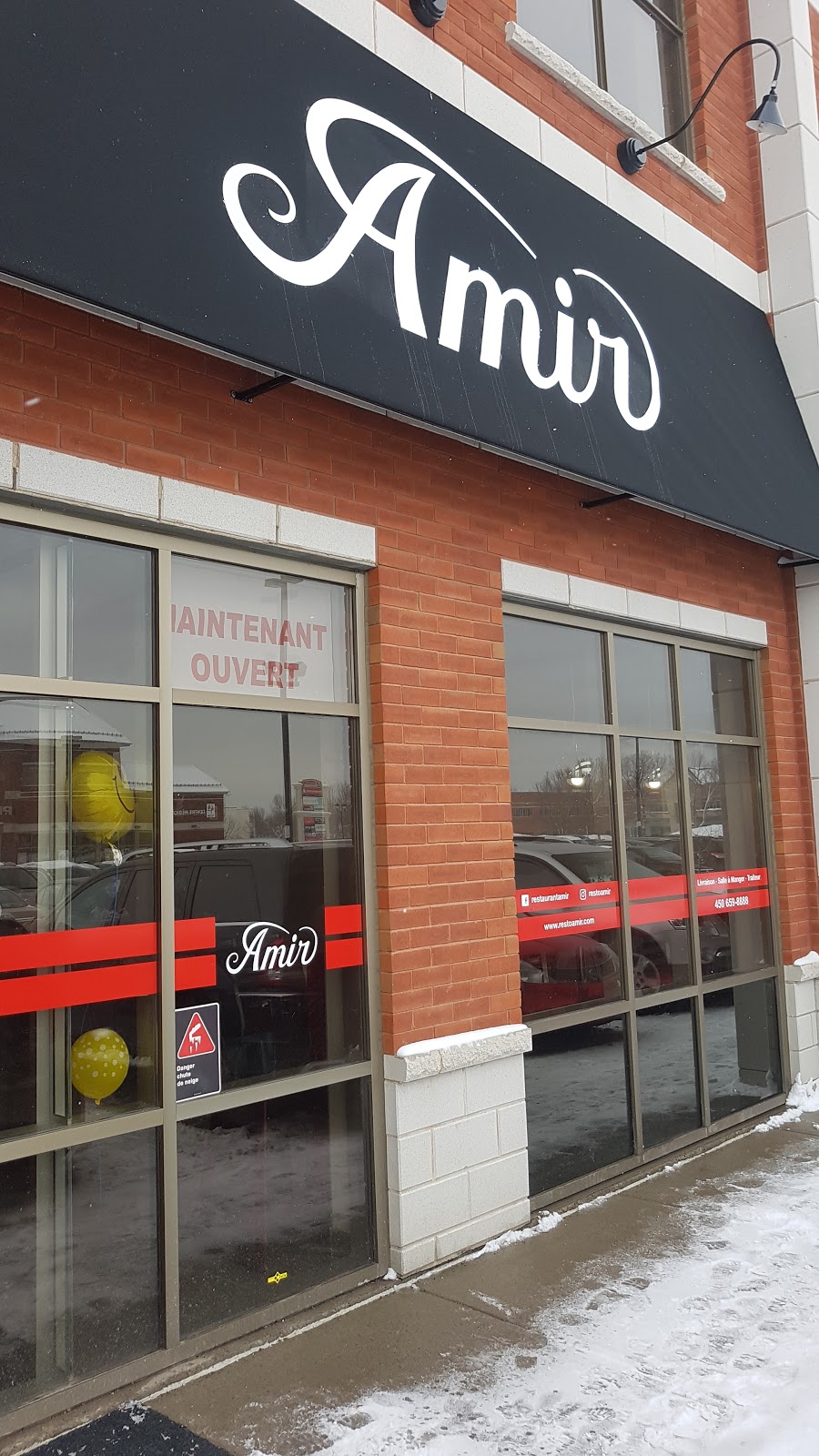 Amir | 210 Boul Jean-Leman, Candiac, QC J5R 6E6, Canada | Phone: (450) 659-8888