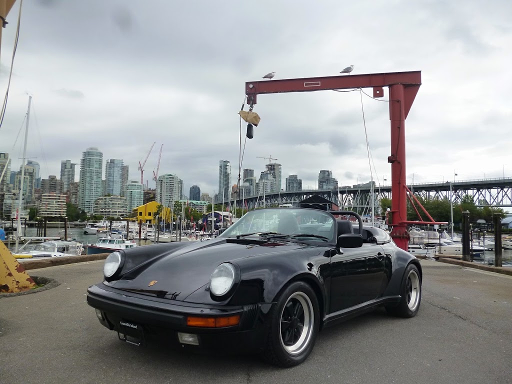 Granville Island Auto Centre | 1581 W 4th Ave, Vancouver, BC V6J 1L6, Canada | Phone: (604) 732-9722