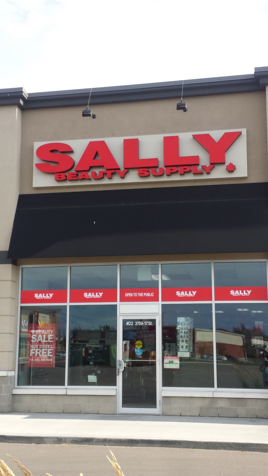 Sally Beauty | 3759 17 St NW Unit D2, Edmonton, AB T6T 0Y3, Canada | Phone: (780) 463-2807