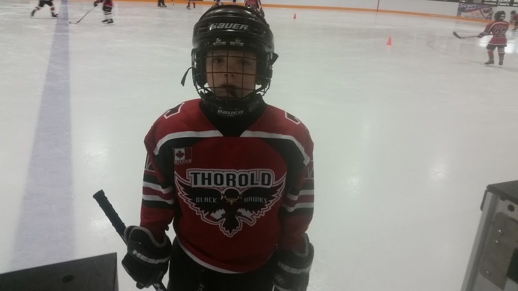 Thorold Community Arenas | Entrance is on Ormond Street . Don’t have a street number, Ormond St N, Thorold, ON L2V 1X6, Canada | Phone: (905) 227-1148