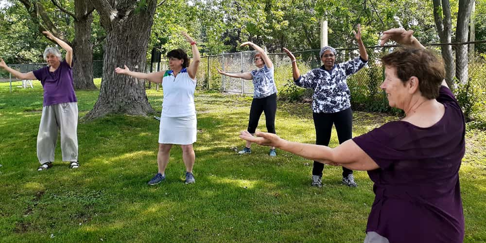 Taichi Qigong by Sandra Mitchell | Rue Toulon, Brossard, QC J4W 2X2, Canada | Phone: (514) 576-4172