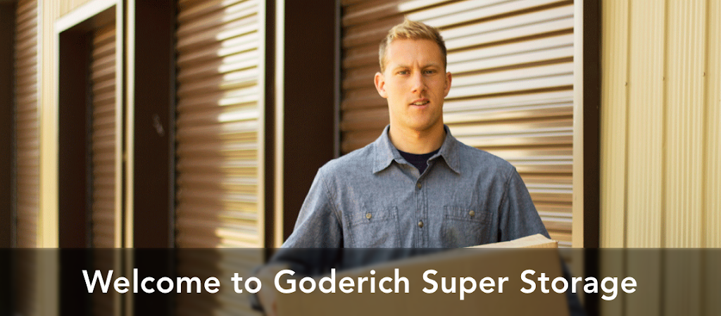 Goderich Super Storage | 155 Anglesea St, Goderich, ON N7A 1V5, Canada | Phone: (519) 612-2400