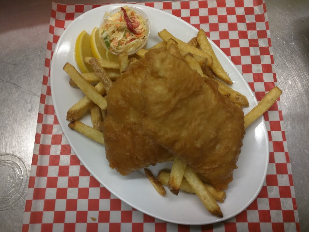 Marias Fish & Chips | 71 Charing Cross St #1, Brantford, ON N3R 2H4, Canada | Phone: (519) 759-2228