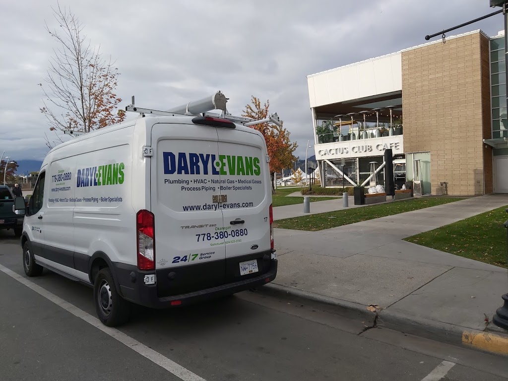 Daryl-Evans Mechanical Services - Okanagan | 385 Rindle Ct, Kelowna, BC V1W 5G5, Canada | Phone: (778) 380-0880