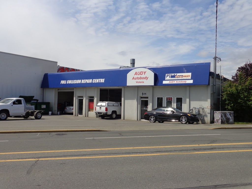 Audy Autobody Victoria Inc | 511 Gorge Rd E, Victoria, BC V8T 2W5, Canada | Phone: (250) 388-0015