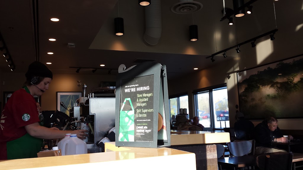 Starbucks | Park Plaza, 110 Hwy 101, Gibsons, BC V0N 1V7, Canada | Phone: (604) 886-8415