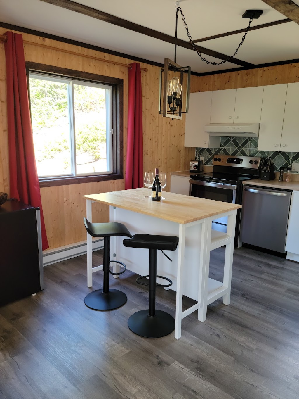 Chalet Bianca | 91 Chem. de la Presquîle, Saint-Michel-des-Saints, QC J0K 3B0, Canada | Phone: (438) 499-4433