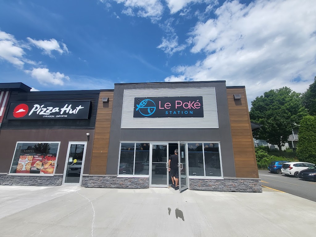 Le Poke Station (Sherbrooke) | 1461 Rue King O, Sherbrooke, QC J1J 2C1, Canada | Phone: (819) 565-1888