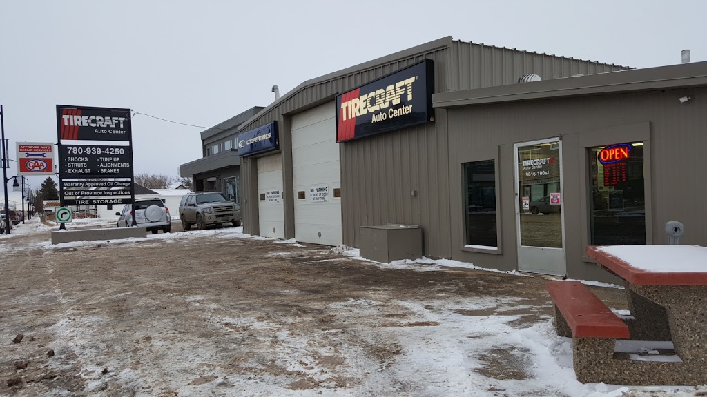 Tirecraft | 9816 100 St, Morinville, AB T8R 1S2, Canada | Phone: (780) 939-4250