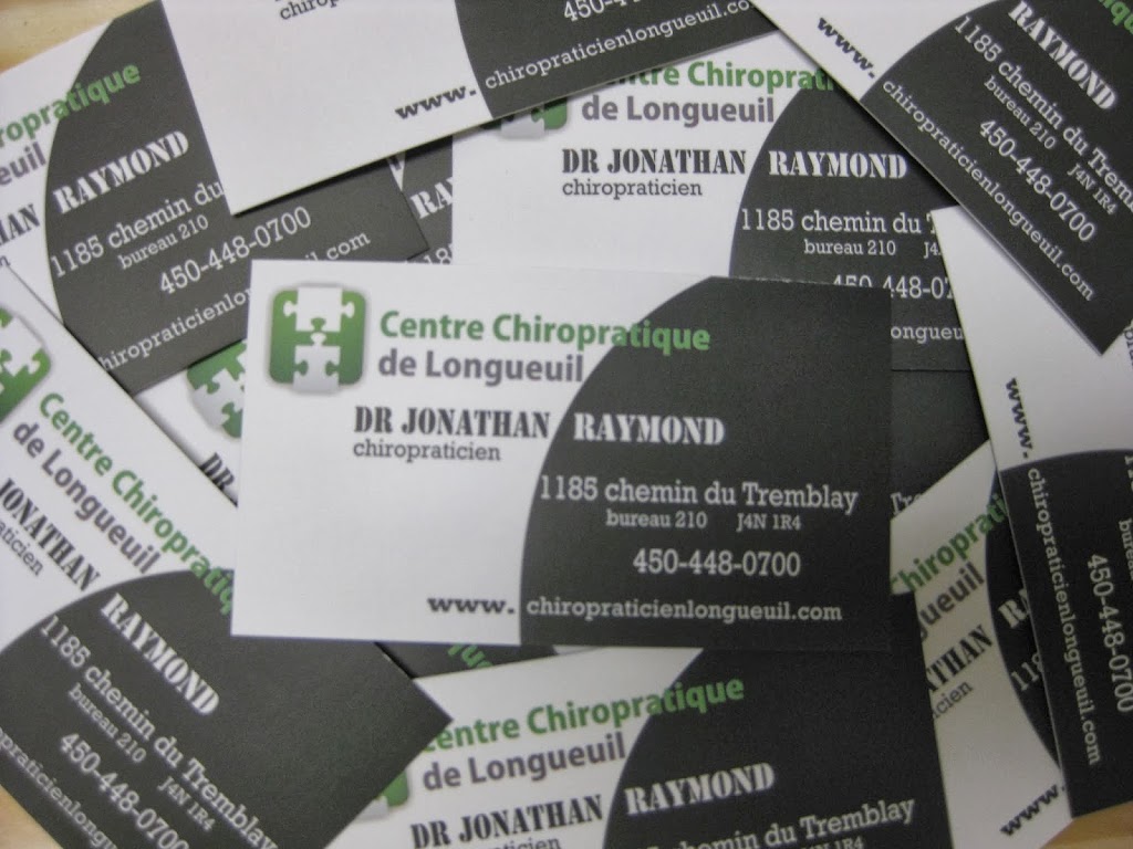 Centre Chiropratique de Longueuil | 1185 Chemin du Tremblay #210, Longueuil, QC J4N 1R4, Canada | Phone: (450) 448-0700