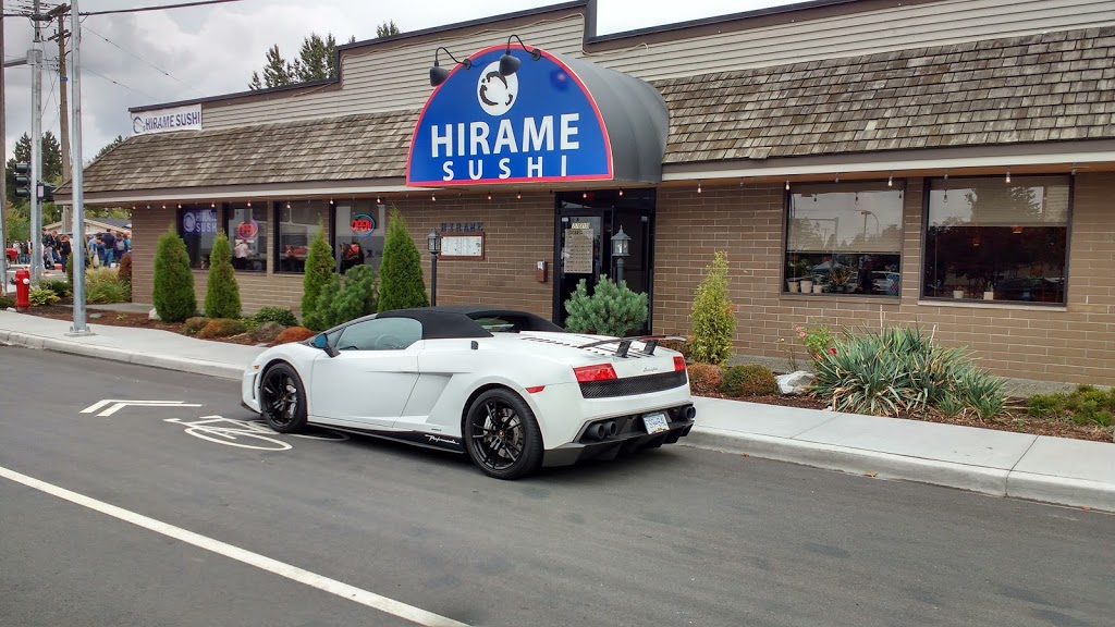 Hirame sushi | 27010 Fraser Hwy, Aldergrove, BC V4W 3L6, Canada | Phone: (604) 381-1005