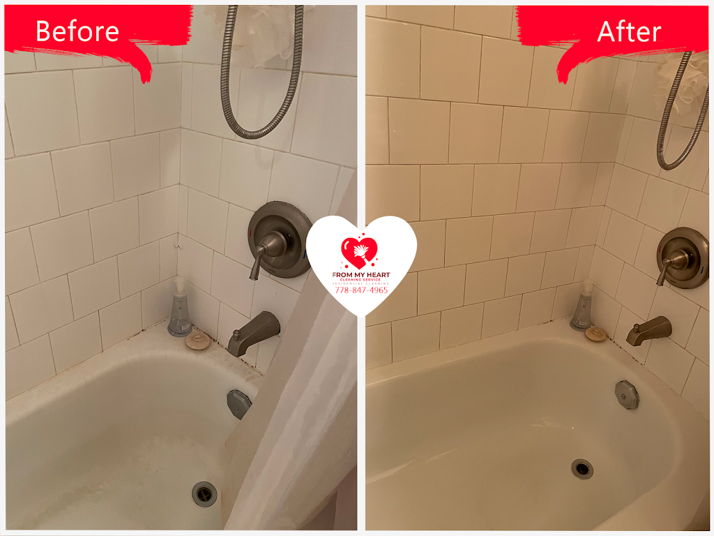 From My Heart Cleaning Service | 5540 Marine Dr, West Vancouver, BC V7W 2R5, Canada | Phone: (778) 847-4965